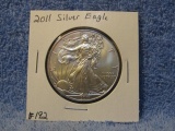 2011 SILVER EAGLE BU