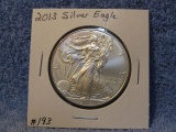 2013 SILVER EAGLE BU