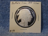 BUFFALO 1-OZ. .999 SILVER ROUND PF