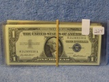 5-1957 $1. SILVER CERTIFICATES