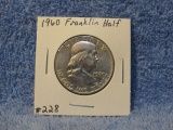 1960 FRANKLIN HALF BU