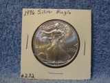 1996 SILVER EAGLE BU