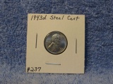 1943D STEEL PENNY BU