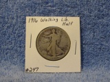 1916 WALKING LIBERTY HALF G