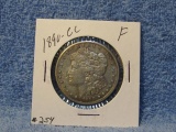 1890CC MORGAN DOLLAR VF