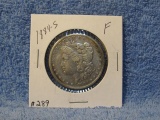 1884S MORGAN DOLLAR VF