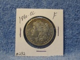 1890CC MORGAN DOLLAR VF