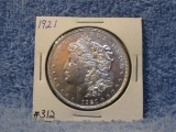 1921 MORGAN DOLLAR UNC