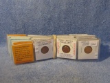 30 DIFFERENT LINCOLN CENTS 1940-49S (MOSTLY BU)