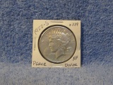 1922S PEACE DOLLAR XF