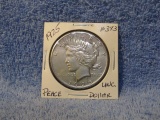 1925 PEACE DOLLAR (POLISHED) UNC