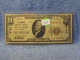 1929 $10. NATIONAL CURRENCY NOTE MT. CARMEL, ILL. CHARTER# 5782