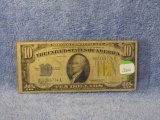 1934A $10. NORTH AFRICA NOTE F
