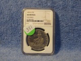 1874 TRADE DOLLAR NGC AU-DETAILS CLEANED