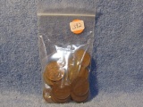 BAG OF 33 GREAT BRITAIN 2-PENCE