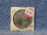 1921 MORGAN DOLLAR UNC