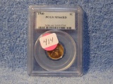 1940 LINCOLN CENT PCGS MS66 RD