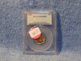 1942 LINCOLN CENT PCGS MS66 RD
