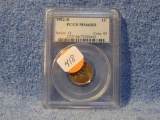 1942D LINCOLN CENT PCGS MS66 RD