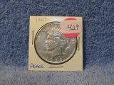 1923 PEACE DOLLAR XF