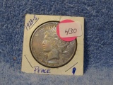 1923S PEACE DOLLAR VF