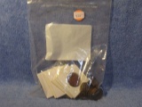 BAG OF GREAT BRITAIN COPPER COINS