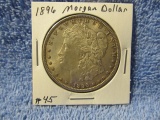 1896 MORGAN DOLLAR BU