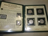 4 MORGAN DOLLARS IN HOLDER