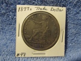 1877S TRADE DOLLAR VF