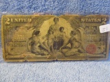 1896 $2. SILVER CERTIFICATE (RARE) G