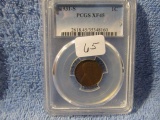 1931S LINCOLN CENT PCGS XF45