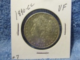 1890CC MORGAN DOLLAR XF