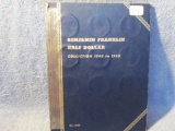 COMPLETE SET OF 1948-1963 FRANKLIN HALVES VF-UNC