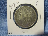 1892S MORGAN DOLLAR F