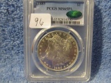 1885 MORGAN PCGS MS65 PL CAC STICKER RARE