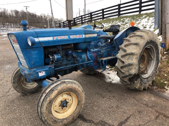 Ford 5000 diesel tractor 7333 hours