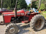 1045 Massey Ferguson tractor, 445 hours, serial: 40962