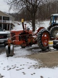 1946 Case SC tractor