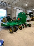 2013 CX20 John Deere 20 ft brush hog, heavy duty, comes with all new blades. 1000 pto