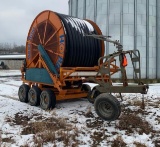 Hobbs Reel Rain Irrigation Trailer