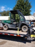 2009 Kawasaki Mule 4 x 2 with 1145 hours