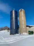 20 by 60 ft harvestor silo (you tear down and move)