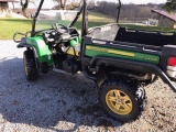 2013 John Deere Gator 825 I, Power steering, 858 hours.