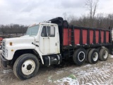 1984 International S 1900 dump truck 294,826 miles, runs well