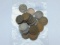 25 MIXED INDIAN HEAD CENTS