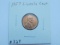 1957 LINCOLN CENT BU RED
