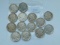 14 DIFFERENT BUFFALO NICKELS