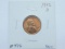 1942D LINCOLN CENT BU