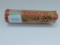 ROLL OF 1982 LARGE DATE COPPER LINCOLN CENTS BU-RED