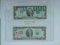 2-1976 $2. NOTES W/STAMPS CU